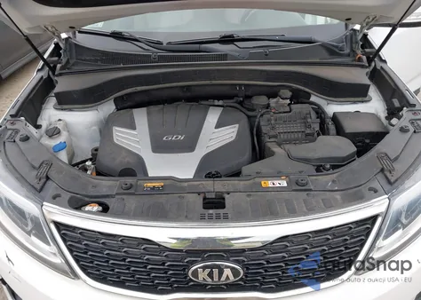 2014 Kia Sorento Lx V6 из США, поврежденный, VIN 5XYKTDA70EG547225